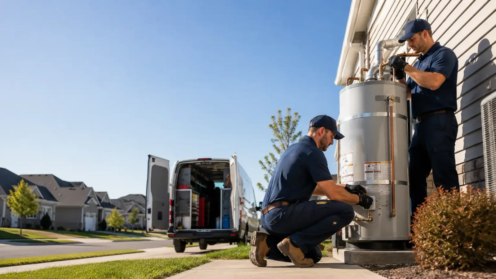 Water Heater Installation in Eaton, OH